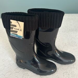 Kamik Black Winter & Rain Boots